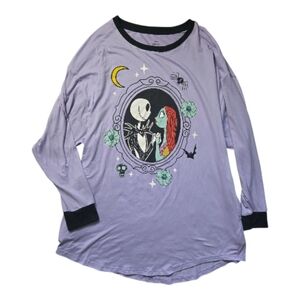 Disney's Nightmare Before Christmas Women's Sleepshirt - L